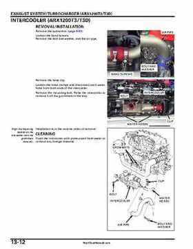 2004-2007 Honda Aquatrax ARX1200N3/T3/T3D Factory Service Manual, Page 375