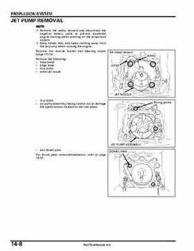 2004-2007 Honda Aquatrax ARX1200N3/T3/T3D Factory Service Manual, Page 383