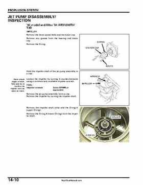 2004-2007 Honda Aquatrax ARX1200N3/T3/T3D Factory Service Manual, Page 385