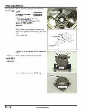 2004-2007 Honda Aquatrax ARX1200N3/T3/T3D Factory Service Manual, Page 387
