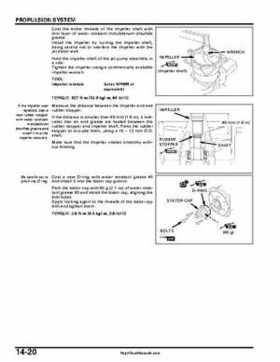 2004-2007 Honda Aquatrax ARX1200N3/T3/T3D Factory Service Manual, Page 395