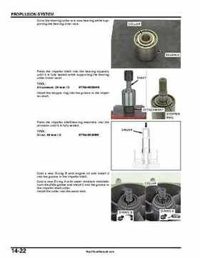 2004-2007 Honda Aquatrax ARX1200N3/T3/T3D Factory Service Manual, Page 397