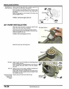 2004-2007 Honda Aquatrax ARX1200N3/T3/T3D Factory Service Manual, Page 399