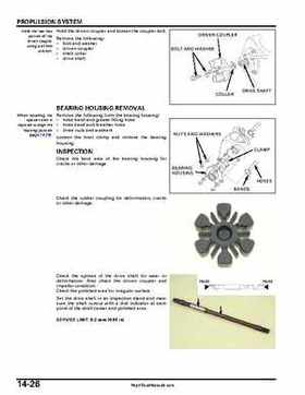 2004-2007 Honda Aquatrax ARX1200N3/T3/T3D Factory Service Manual, Page 401