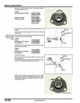 2004-2007 Honda Aquatrax ARX1200N3/T3/T3D Factory Service Manual, Page 403