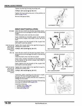 2004-2007 Honda Aquatrax ARX1200N3/T3/T3D Factory Service Manual, Page 405