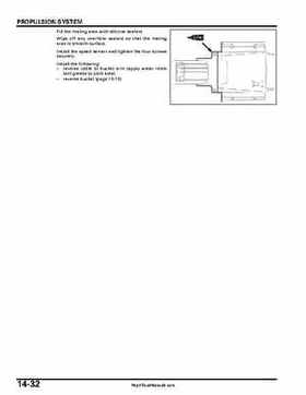 2004-2007 Honda Aquatrax ARX1200N3/T3/T3D Factory Service Manual, Page 407