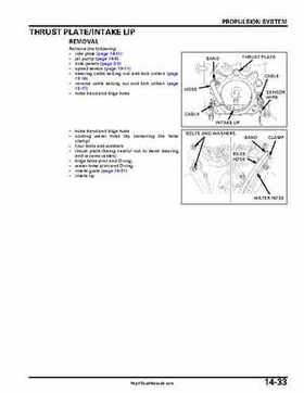 2004-2007 Honda Aquatrax ARX1200N3/T3/T3D Factory Service Manual, Page 408
