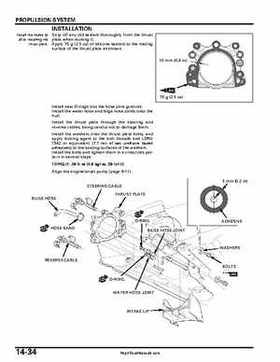 2004-2007 Honda Aquatrax ARX1200N3/T3/T3D Factory Service Manual, Page 409