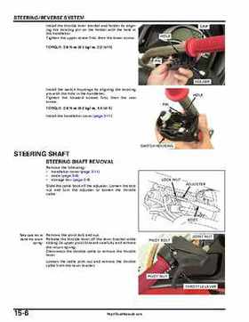 2004-2007 Honda Aquatrax ARX1200N3/T3/T3D Factory Service Manual, Page 417