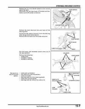 2004-2007 Honda Aquatrax ARX1200N3/T3/T3D Factory Service Manual, Page 418