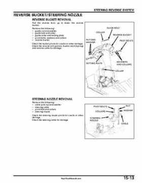 2004-2007 Honda Aquatrax ARX1200N3/T3/T3D Factory Service Manual, Page 424