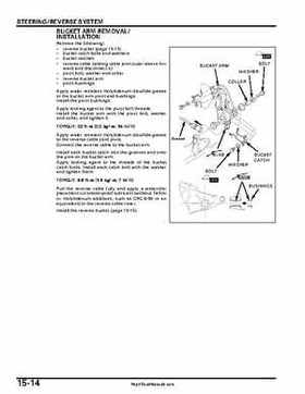 2004-2007 Honda Aquatrax ARX1200N3/T3/T3D Factory Service Manual, Page 425