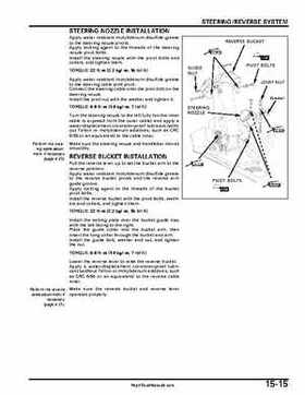 2004-2007 Honda Aquatrax ARX1200N3/T3/T3D Factory Service Manual, Page 426