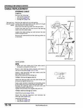 2004-2007 Honda Aquatrax ARX1200N3/T3/T3D Factory Service Manual, Page 427