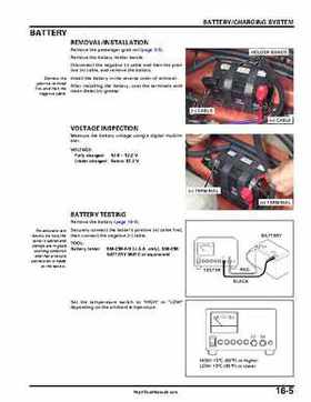 2004-2007 Honda Aquatrax ARX1200N3/T3/T3D Factory Service Manual, Page 434