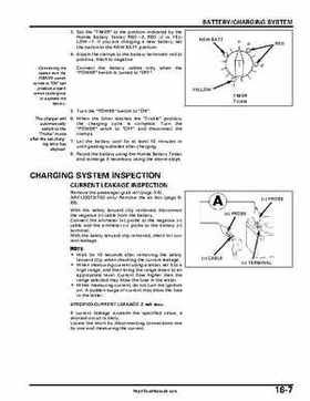 2004-2007 Honda Aquatrax ARX1200N3/T3/T3D Factory Service Manual, Page 436