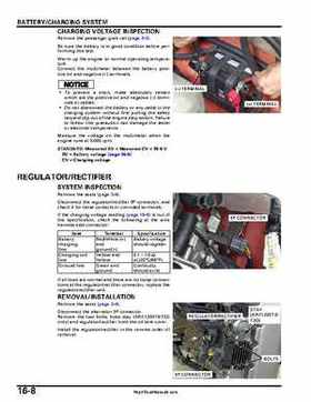 2004-2007 Honda Aquatrax ARX1200N3/T3/T3D Factory Service Manual, Page 437