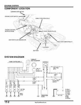 2004-2007 Honda Aquatrax ARX1200N3/T3/T3D Factory Service Manual, Page 439