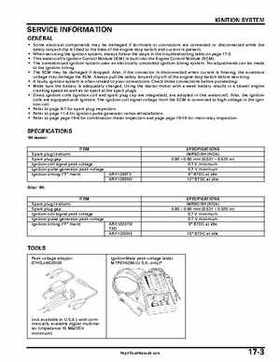 2004-2007 Honda Aquatrax ARX1200N3/T3/T3D Factory Service Manual, Page 440