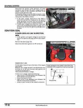 2004-2007 Honda Aquatrax ARX1200N3/T3/T3D Factory Service Manual, Page 445