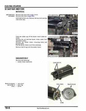 2004-2007 Honda Aquatrax ARX1200N3/T3/T3D Factory Service Manual, Page 453
