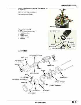 2004-2007 Honda Aquatrax ARX1200N3/T3/T3D Factory Service Manual, Page 456