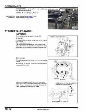 2004-2007 Honda Aquatrax ARX1200N3/T3/T3D Factory Service Manual, Page 459