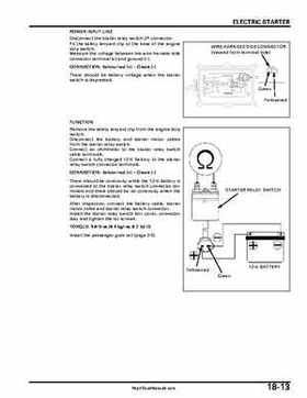 2004-2007 Honda Aquatrax ARX1200N3/T3/T3D Factory Service Manual, Page 460