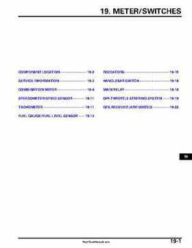 2004-2007 Honda Aquatrax ARX1200N3/T3/T3D Factory Service Manual, Page 462