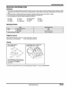 2004-2007 Honda Aquatrax ARX1200N3/T3/T3D Factory Service Manual, Page 464