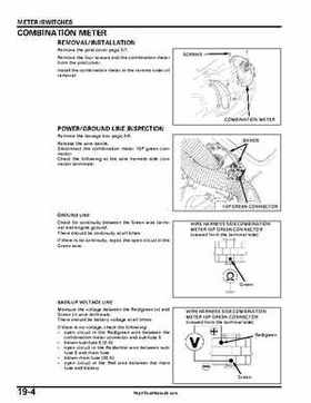 2004-2007 Honda Aquatrax ARX1200N3/T3/T3D Factory Service Manual, Page 465