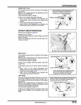 2004-2007 Honda Aquatrax ARX1200N3/T3/T3D Factory Service Manual, Page 466