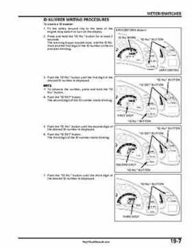2004-2007 Honda Aquatrax ARX1200N3/T3/T3D Factory Service Manual, Page 468