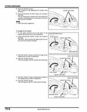 2004-2007 Honda Aquatrax ARX1200N3/T3/T3D Factory Service Manual, Page 469