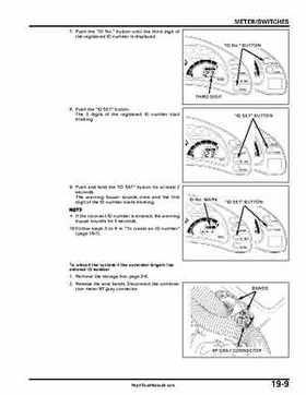 2004-2007 Honda Aquatrax ARX1200N3/T3/T3D Factory Service Manual, Page 470