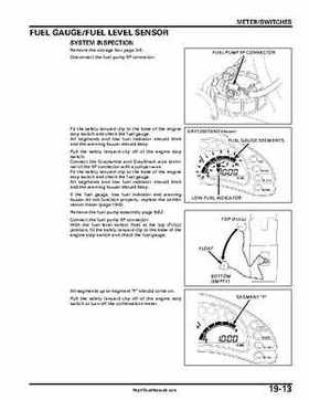 2004-2007 Honda Aquatrax ARX1200N3/T3/T3D Factory Service Manual, Page 474