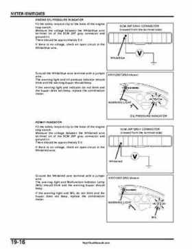 2004-2007 Honda Aquatrax ARX1200N3/T3/T3D Factory Service Manual, Page 477