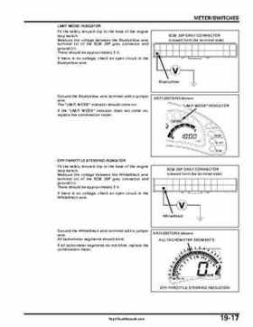 2004-2007 Honda Aquatrax ARX1200N3/T3/T3D Factory Service Manual, Page 478