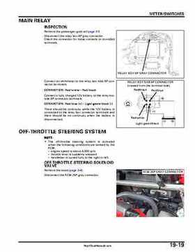 2004-2007 Honda Aquatrax ARX1200N3/T3/T3D Factory Service Manual, Page 480