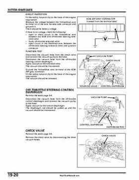 2004-2007 Honda Aquatrax ARX1200N3/T3/T3D Factory Service Manual, Page 481