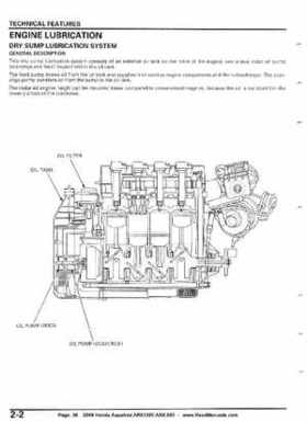 2008 Honda Aquatrax ARX1500T3/T3D factory service manual, Page 39