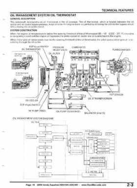 2008 Honda Aquatrax ARX1500T3/T3D factory service manual, Page 40