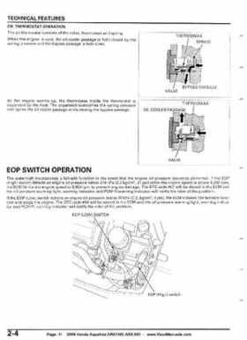 2008 Honda Aquatrax ARX1500T3/T3D factory service manual, Page 41