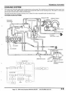 2008 Honda Aquatrax ARX1500T3/T3D factory service manual, Page 42