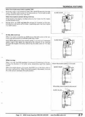 2008 Honda Aquatrax ARX1500T3/T3D factory service manual, Page 44
