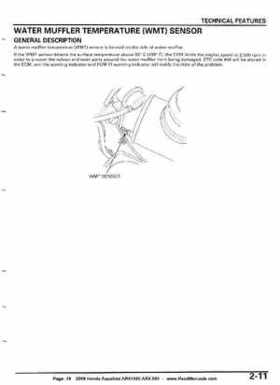 2008 Honda Aquatrax ARX1500T3/T3D factory service manual, Page 48