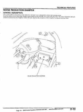 2008 Honda Aquatrax ARX1500T3/T3D factory service manual, Page 50