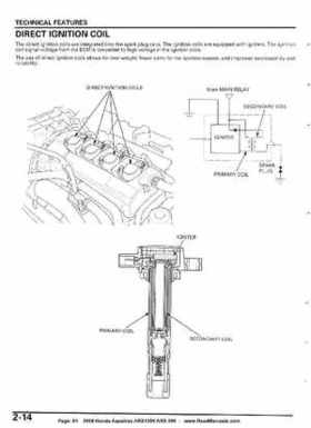 2008 Honda Aquatrax ARX1500T3/T3D factory service manual, Page 51