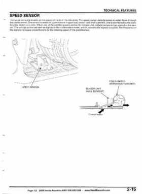 2008 Honda Aquatrax ARX1500T3/T3D factory service manual, Page 52